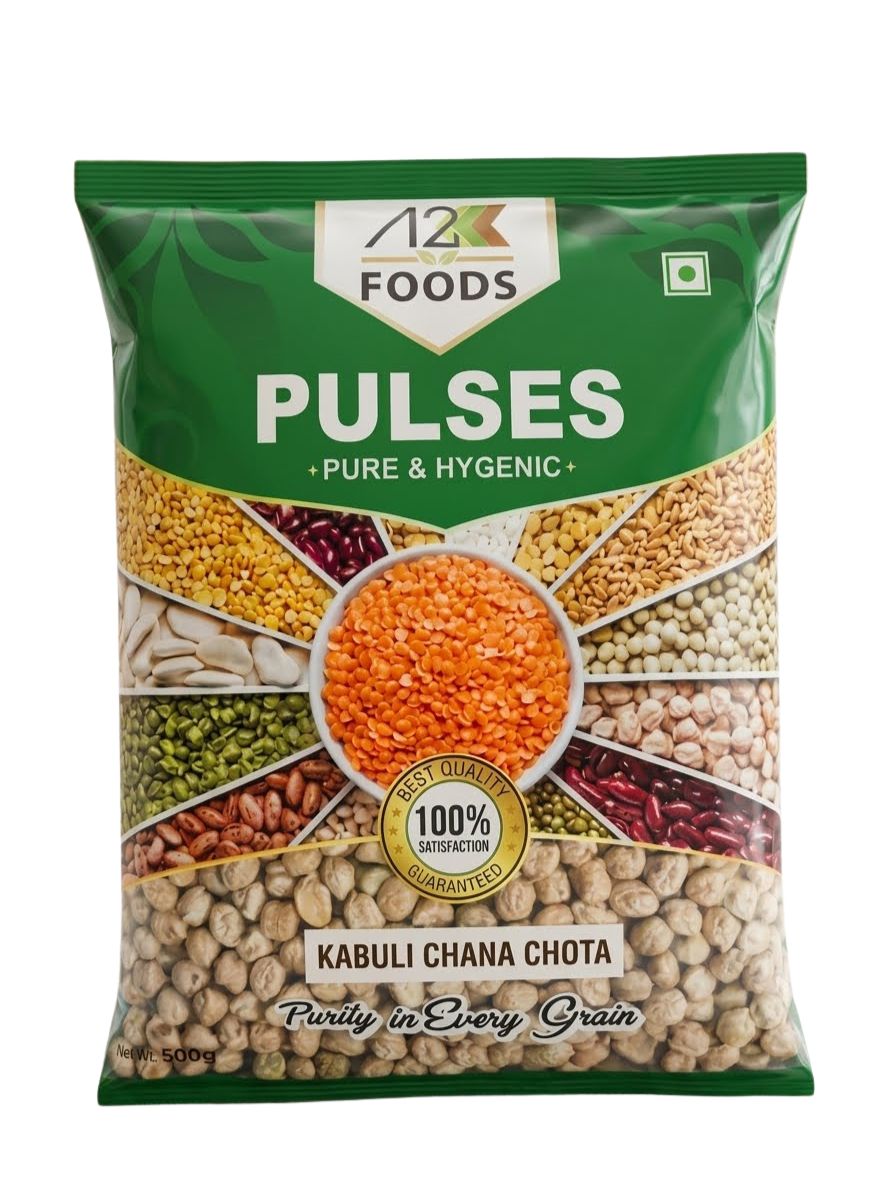 A2K Foods Kabuli Chana Chota