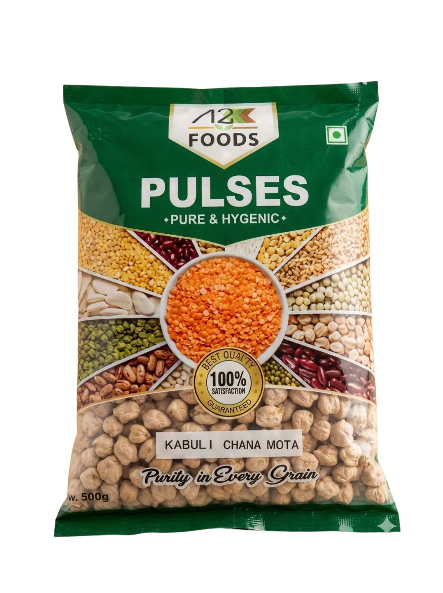 A2K Foods Kabuli Chana Mota