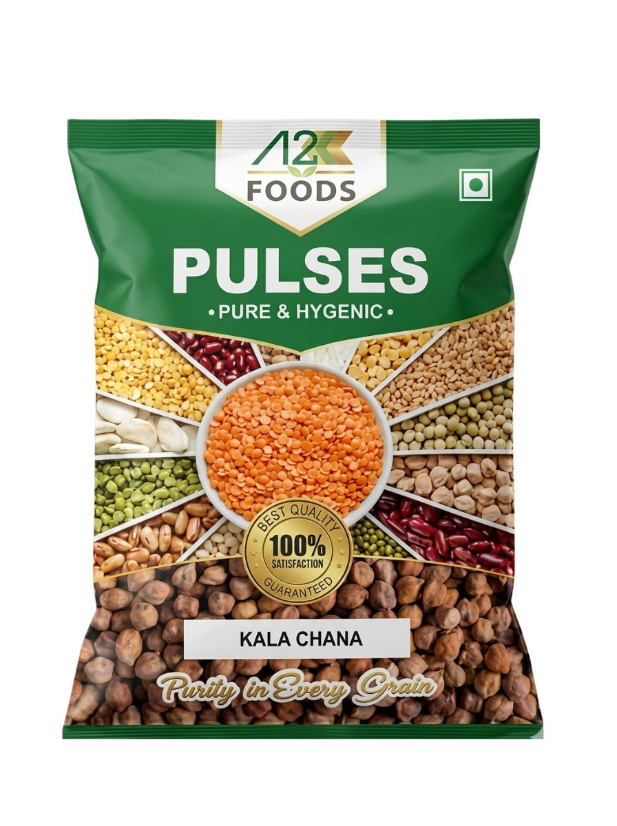 A2K Foods Kala Chana Dal Special