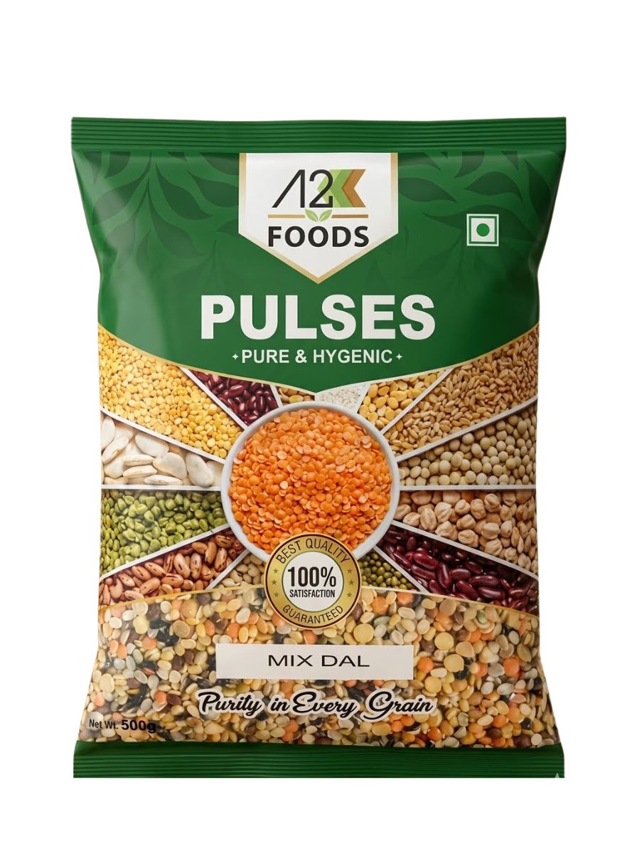 A2K Foods Mix Dal (Split/Chilka)