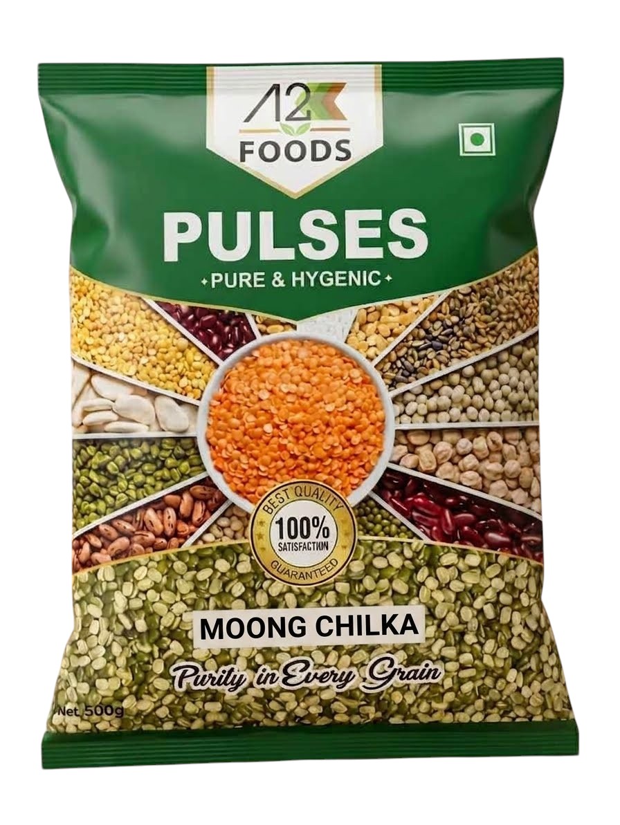 A2K Foods Moong Chilka Special