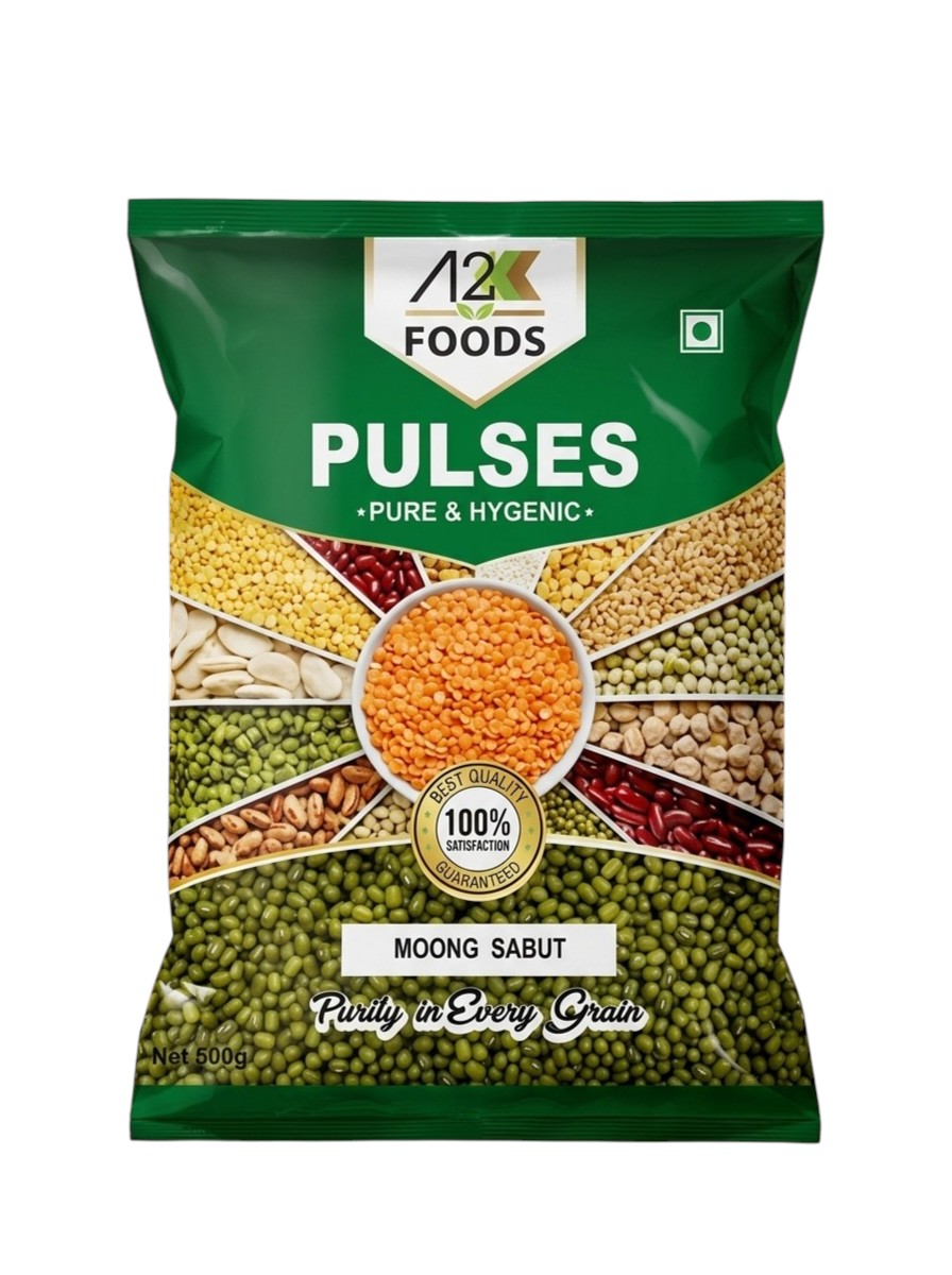 A2K Foods Moong Sabut Special