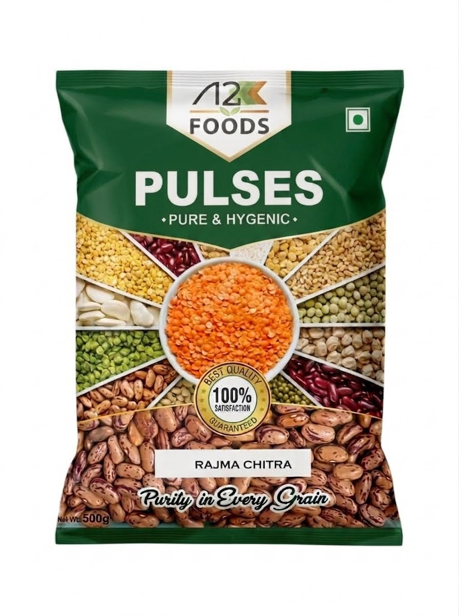 A2K Foods Rajma Chitra 500g 