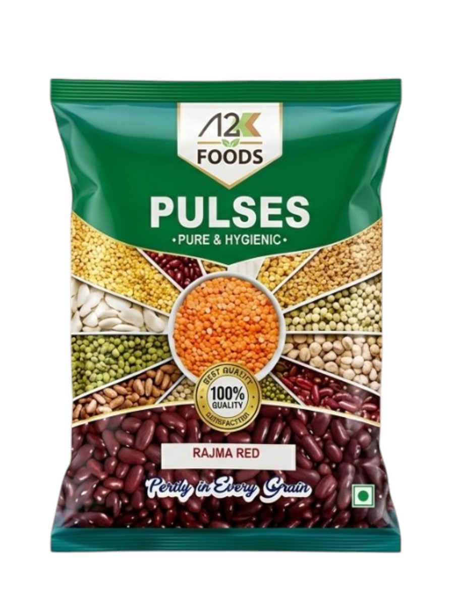 A2K Foods Rajma Sharmili 500g (Rajma Red)